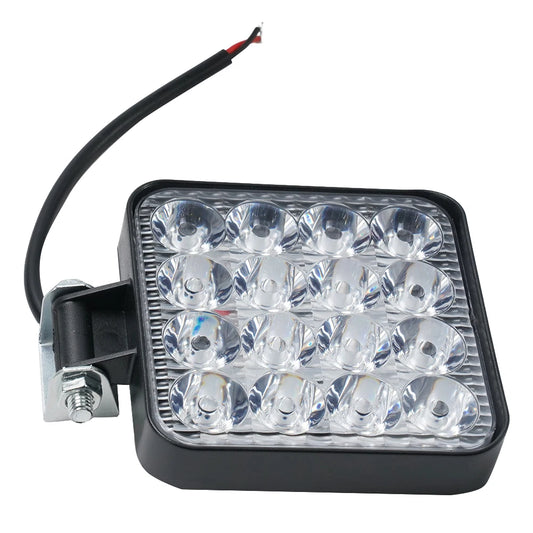 1Pc Car LED Bar Worklight 48W Offroad Work Light 12V Auto Light Fog