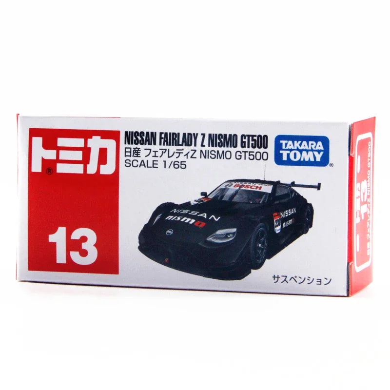 Takara Tomy Tomica Cars, Scale Model 13. Nissan Fairlady Z Nismo GT500