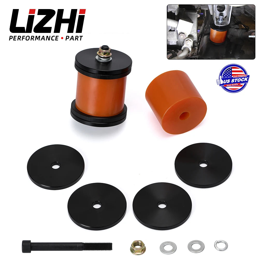 LIZHI RACING - Adjustable Engine Mount Set for 240sx S13 S14 SR20DET