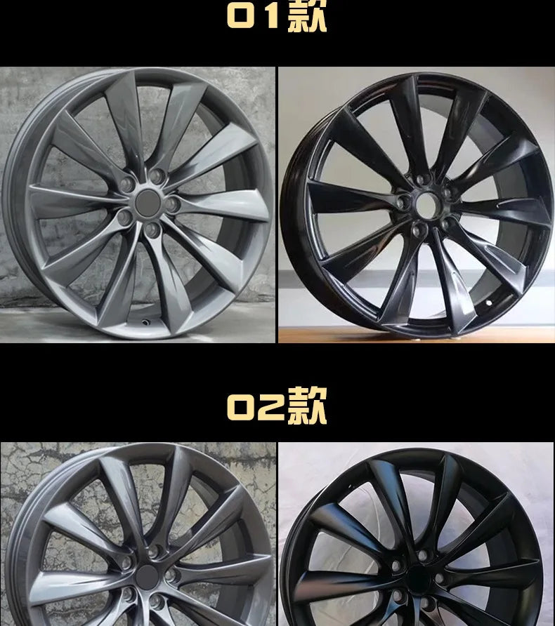 17 inch 18 inch 19 inch aluminum alloy wheel car wheel for Model 3