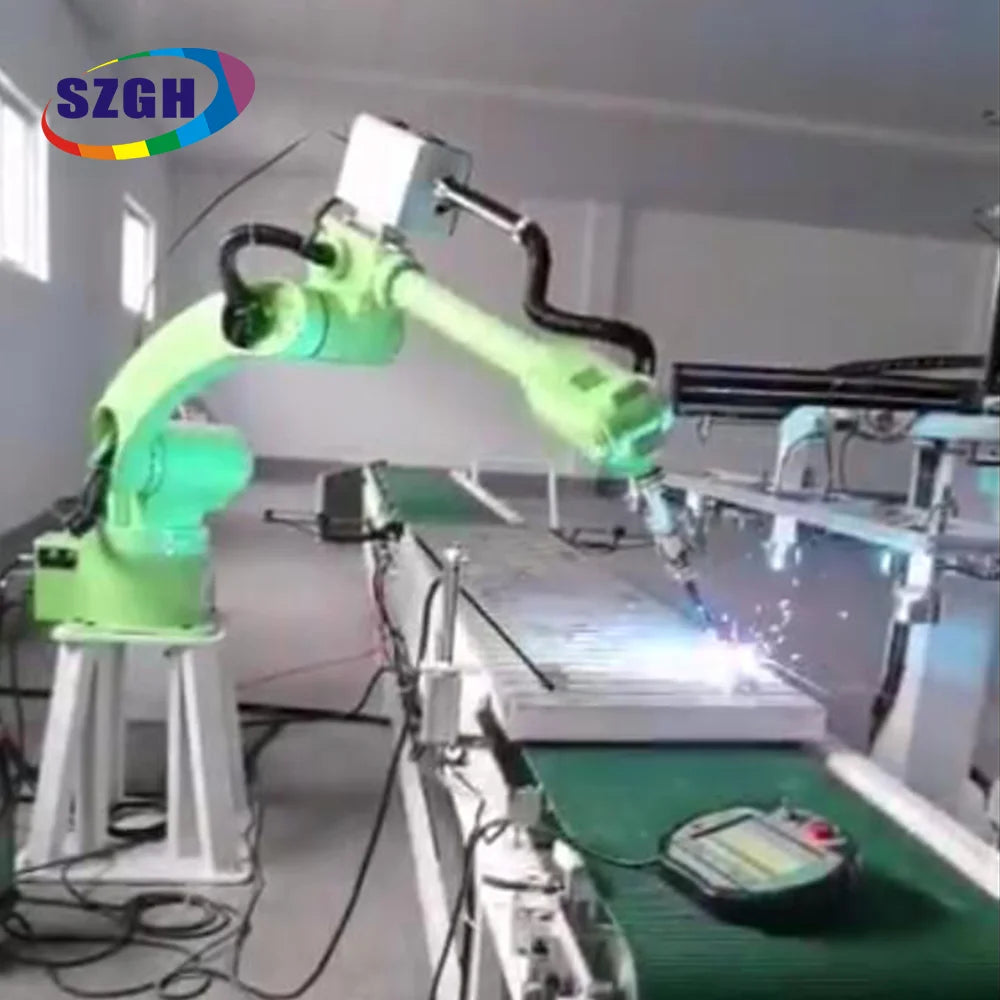 6 Axis China frame cnc arc tig welding robot machine abb robot arm for