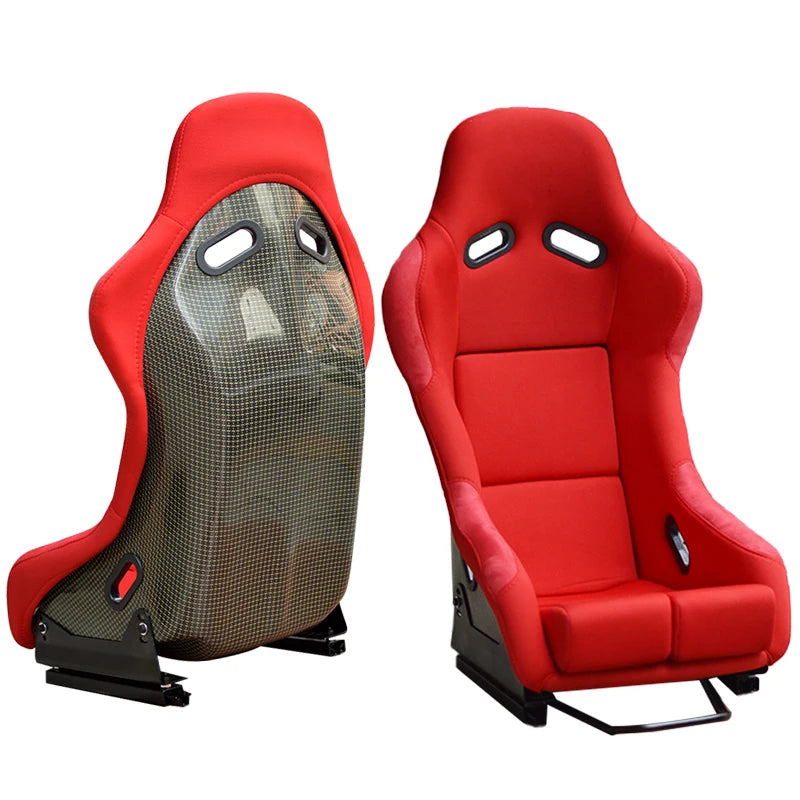 STAR Racing Seats Dual Slider Bucket Seats For Racing Drift Car Racing