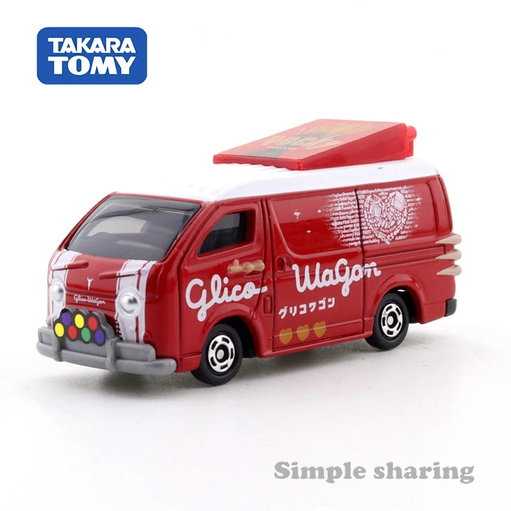 Takara Tomy Tomica No.58 Glico Wagon 1:64 Alloy Toys Motor Vehicle