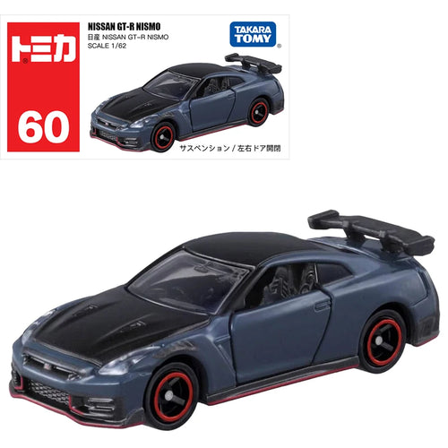 Takara Tomy Tomica No.60 Nissan GT-R Nismo (Box) 1/62 Car Alloy Toys