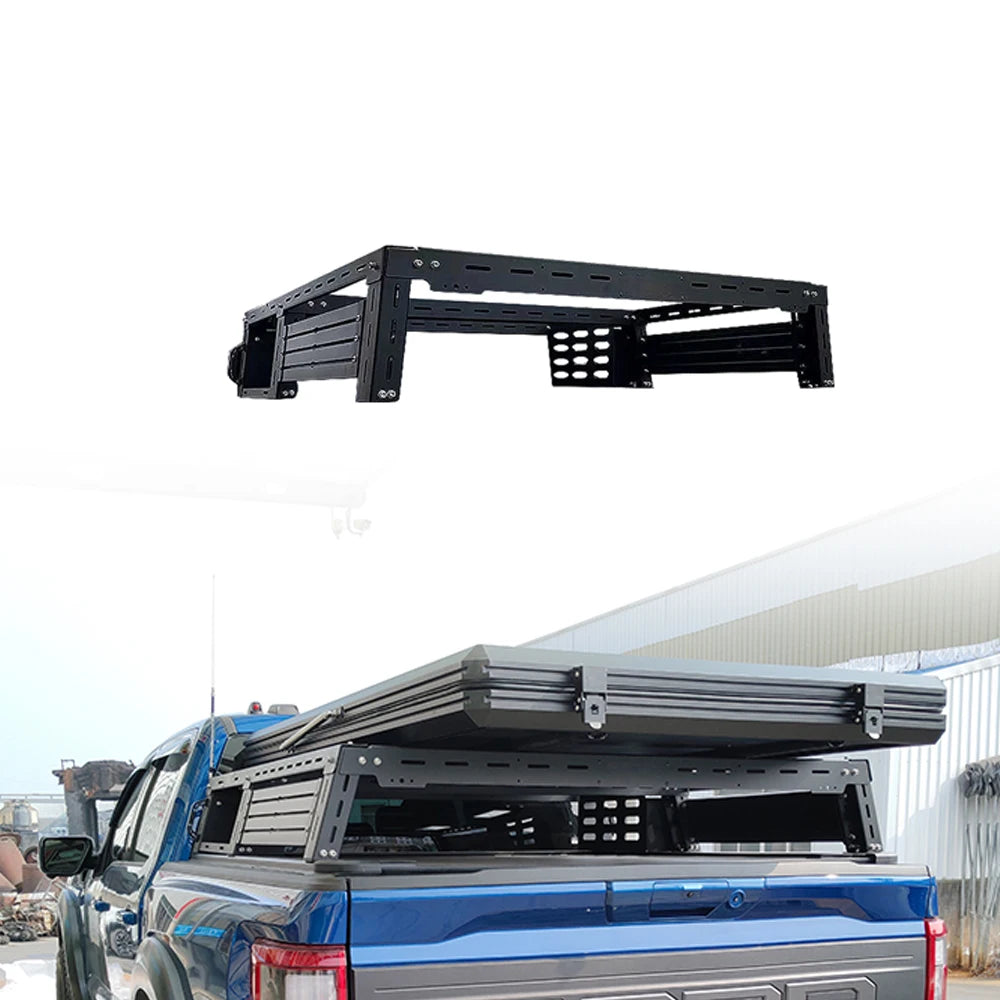 Universal Adjustable Roll Bar Aluminium alloy Carrier cage Truck Bed