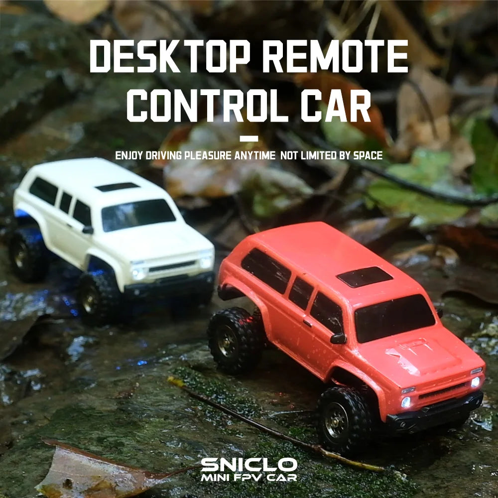 SNT Niva 1:43 Enano Off-Road 8031 RC Car ONLY without Remote Contoller