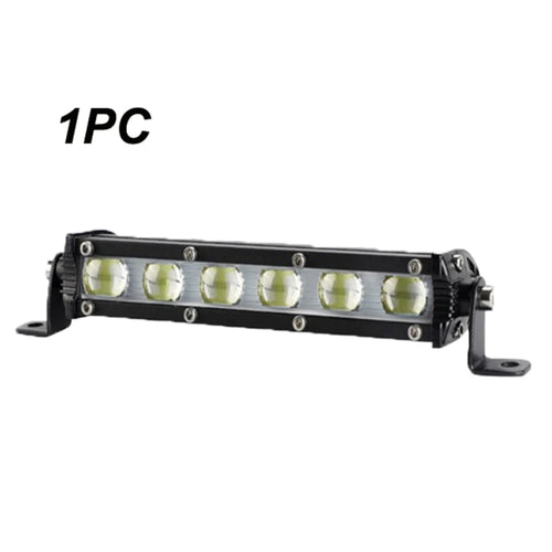 6D Led Work Light Bar 7 Inch Lens Accessories for 4x4 off road Truck