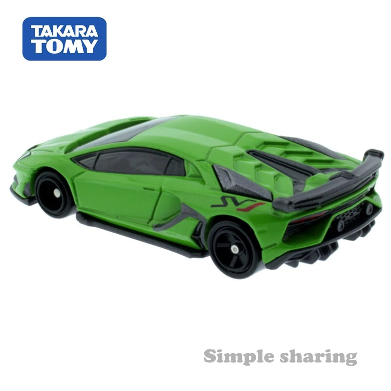 Takara Tomy Tomica No. 70 Lamborghini Aventador Svj Car Model Kit 1:68