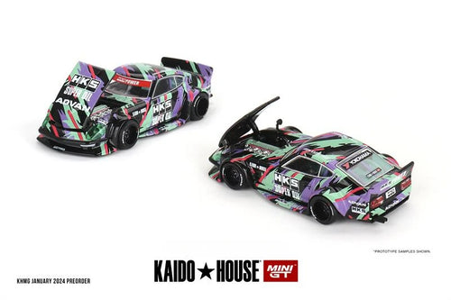 **Pre-Order** Kaido House x MINI GT 1:64 Skyline / Fairlady Z / Datsun