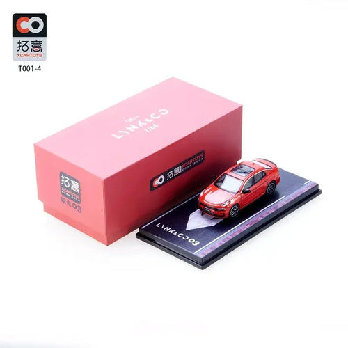 XCARTOYS Alloy model 1:64 Lynk K 03TCR 2022 Ma Qinghua version of the