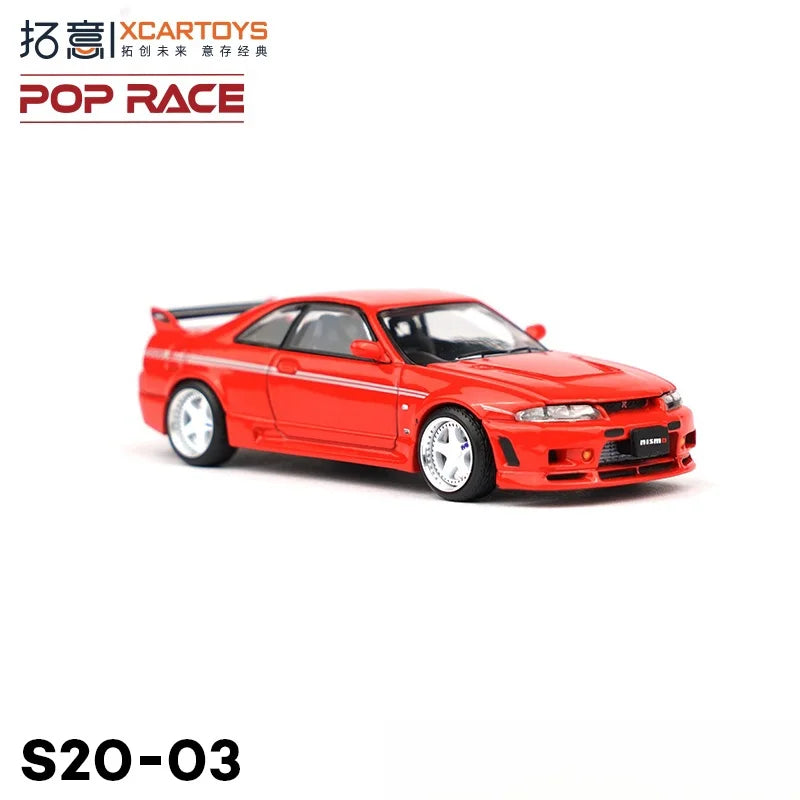 XCARTOYS POPRACE scale 1:64 diecast alloy model S20-03 Nismo 400R,