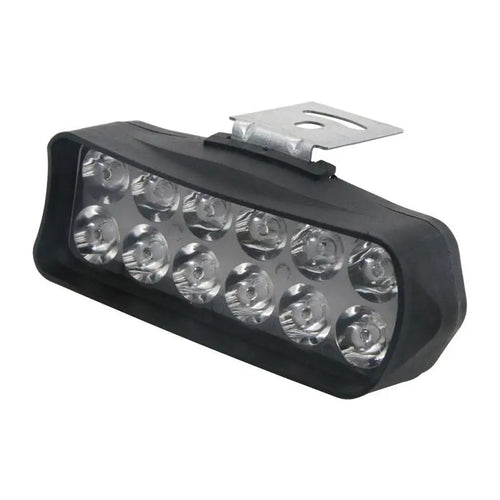 12V LED Work Light Bar 6/8/9/12/15/16 LED SMD Motorcycle Headlight Fog