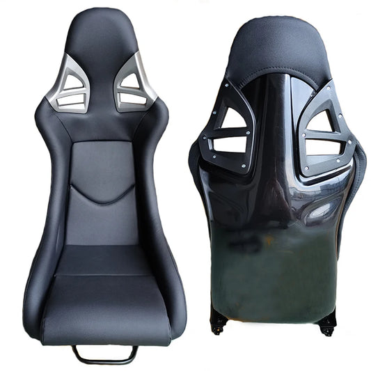 STAR Factory Custom Top Quality Leather Fiberglass Racing Bucket Seat