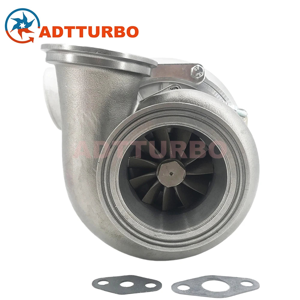 T51R Ball Bearing Turbo HKS V-Band A/R 1.0 Boost Turbine Complete