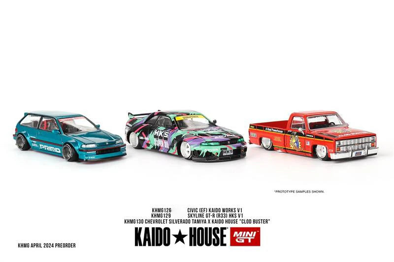 ** Preorder** For Kaido House x MINI GT 1:64 ** Preorder**