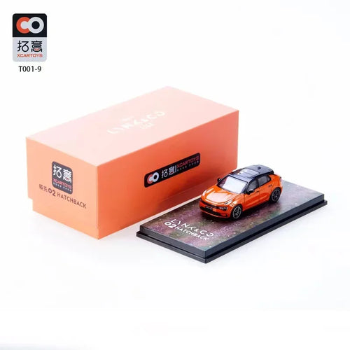 XCARTOYS Alloy model 1:64 Lynk K 03TCR 2022 Ma Qinghua version of the