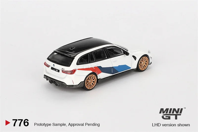 **Pre-Order** MINI GT 1:64 M3 M Performance Touring Alpine White LHD