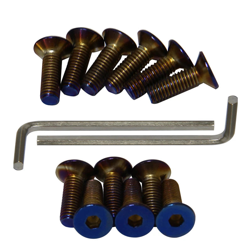 12Pcs Steering Wheel Bolt Screw Kit Fit For Momo Nardi Personal NRG