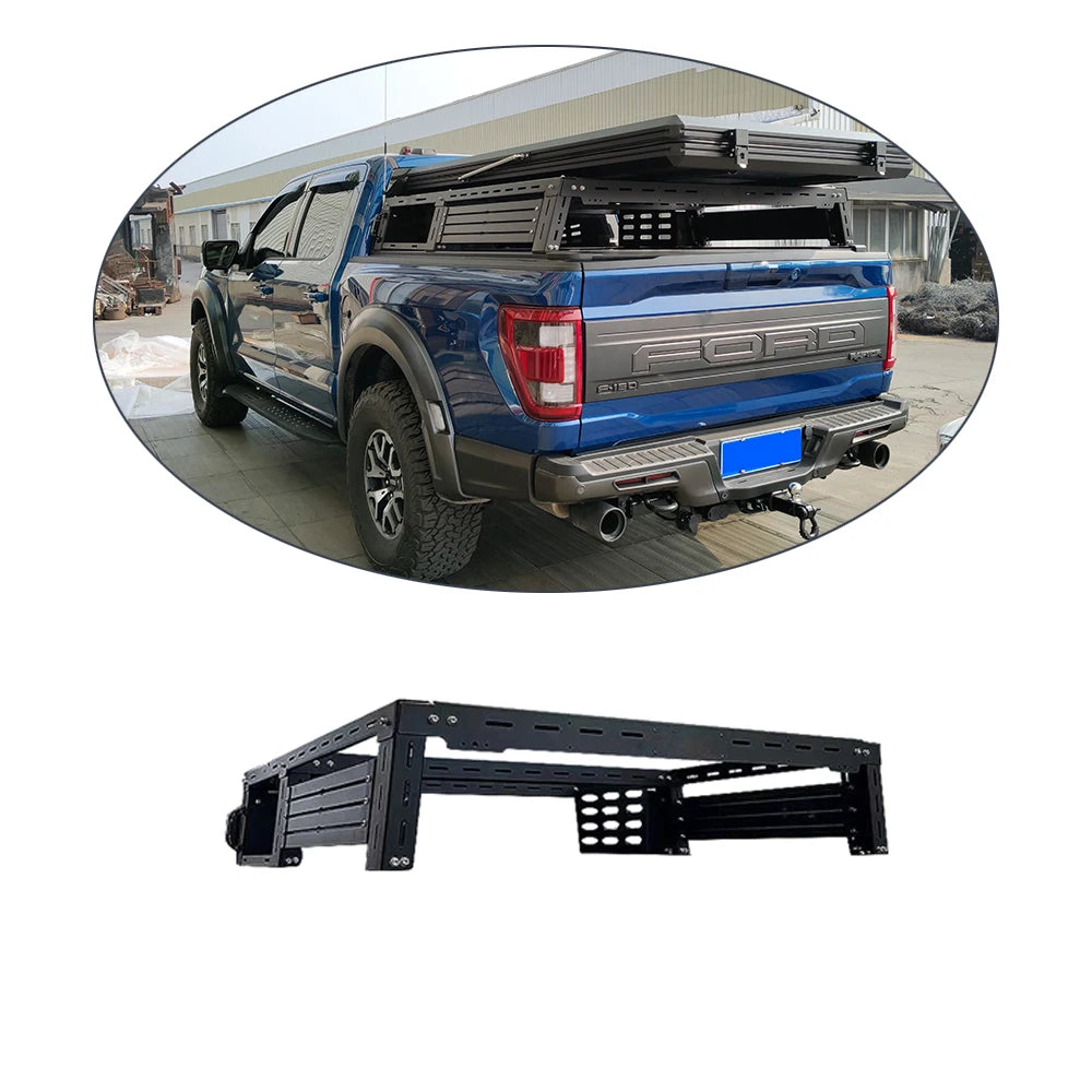 Universal Adjustable Roll Bar Aluminium alloy Carrier cage Truck Bed