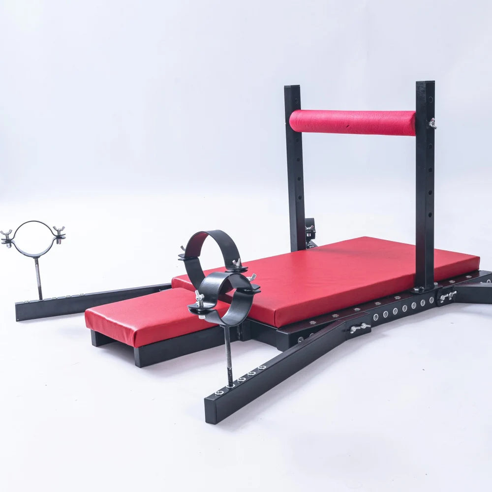 Sex Bench Lovers Chair Lower Body Restrain Split Leg Rack Sex Machine