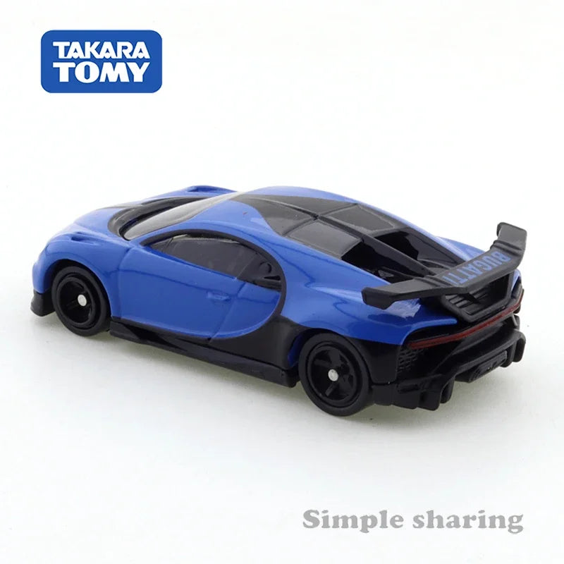 Takara Tomy Tomica No.37 Bugatti Chiron Pure Sport Car 1/63 Alloy