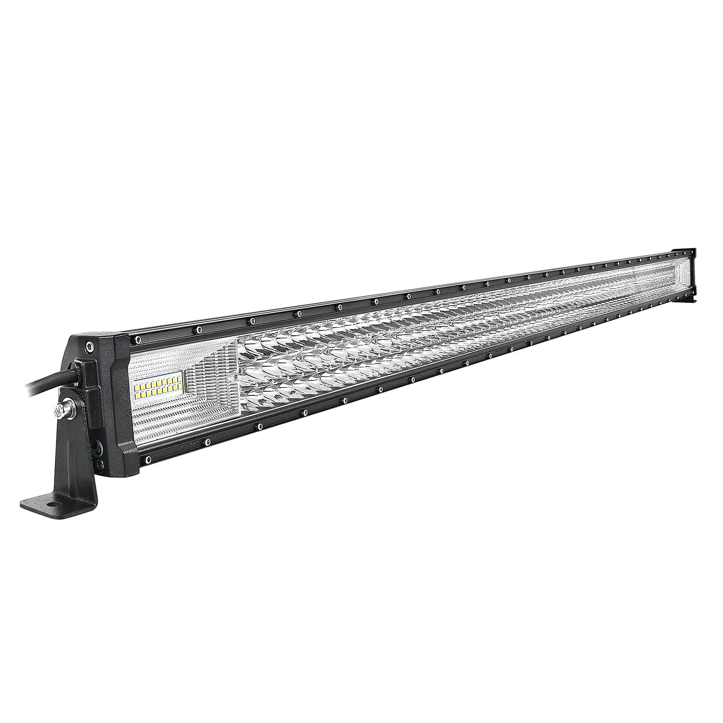 7D 22- 52in 270W-675W Off Road LED Light Bar with 3D 2x36W Work Light