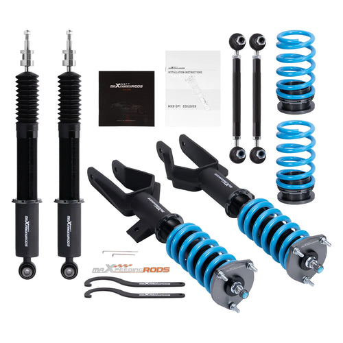 24 Way Adjustable Damper Force Coilover Lowering Kit For Tesla model 3