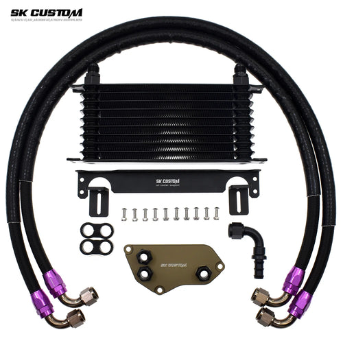 SK CUSTOM For BMW N20 N26  N55 N51 N52 N53 N54 Engine Oil Cooling Kit