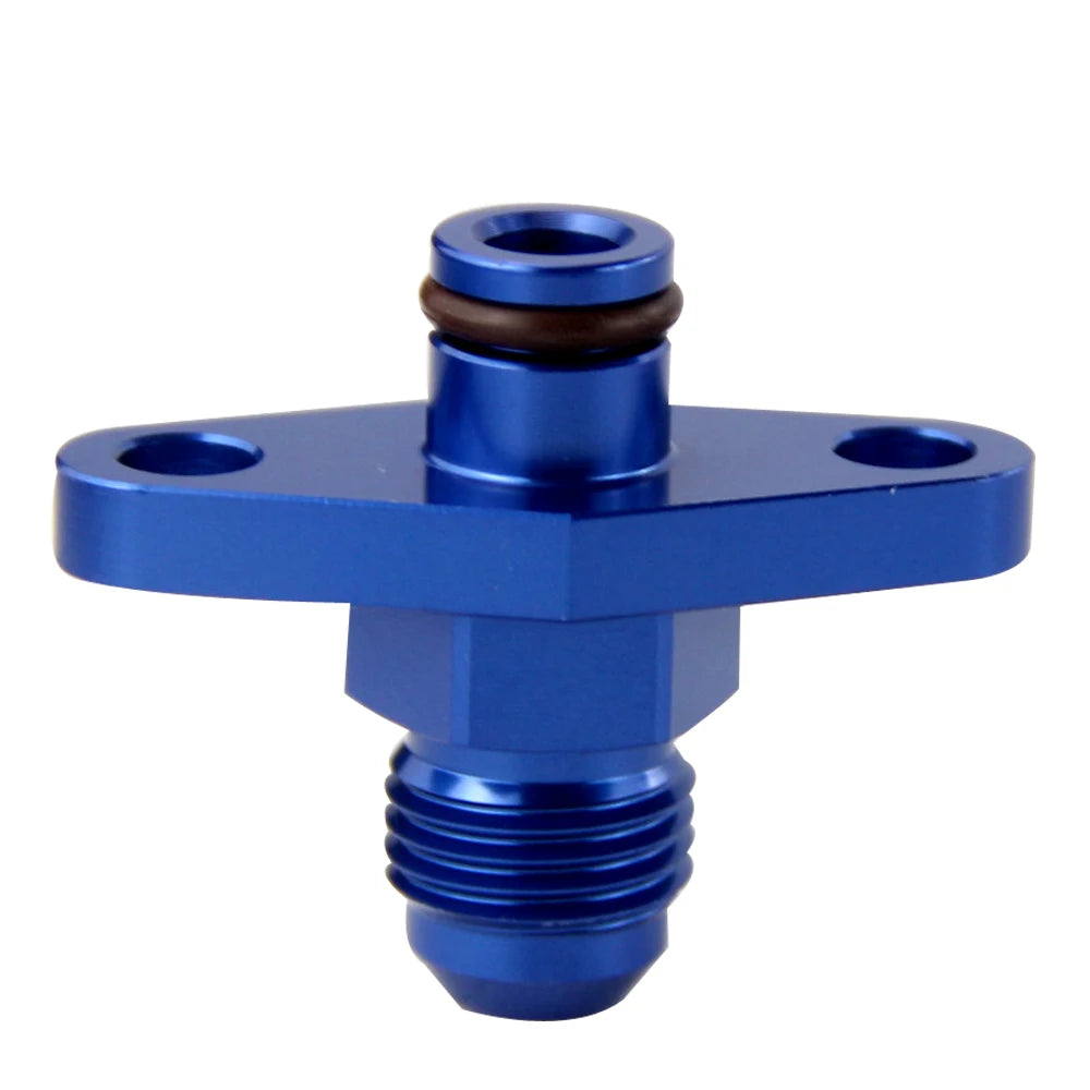 LIZHI RACING - High Quality AN6 Fuel Rail Pressure Regulator Adapter