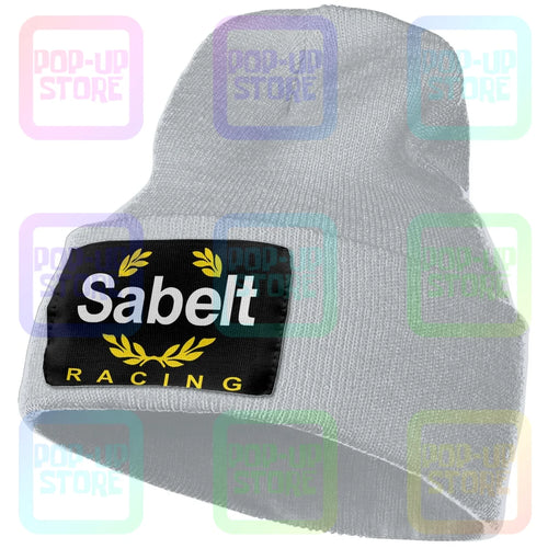 Sabelt Racing Logo 01 Knitted Beanie Hat Beanies Cap Casual Vintage