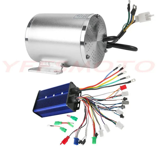 72V 3000W /60V2500W Brushless Motor MY1020 & Controller for Go Kart