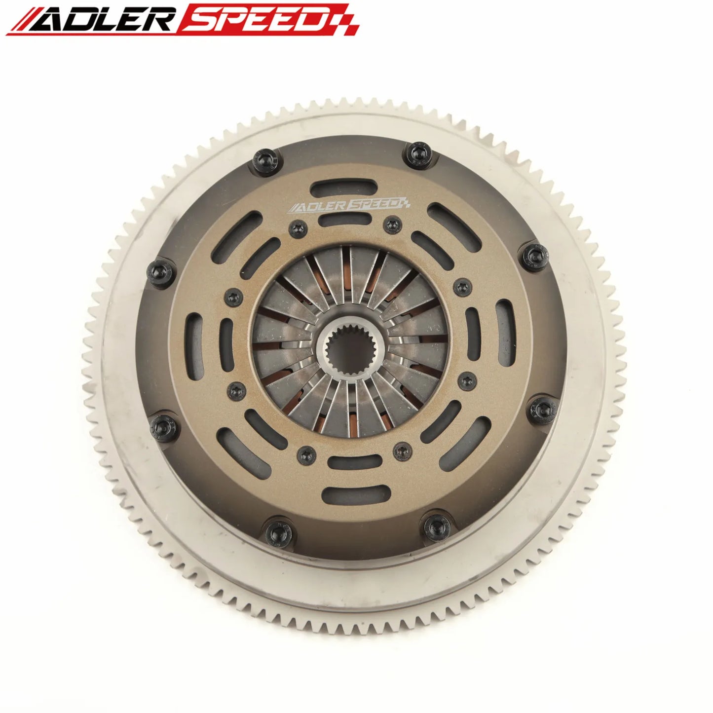 ADLERSPEED RACING CLUTCH TRIPLE DISC & FLYWHEEL KIT FOR 1989-1998