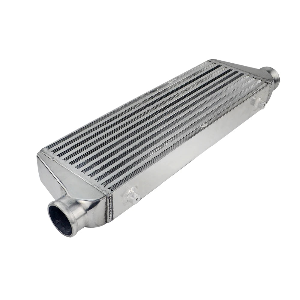 LIZHI RACING - 550*180*65mm Universal Turbo Intercooler bar&plate OD