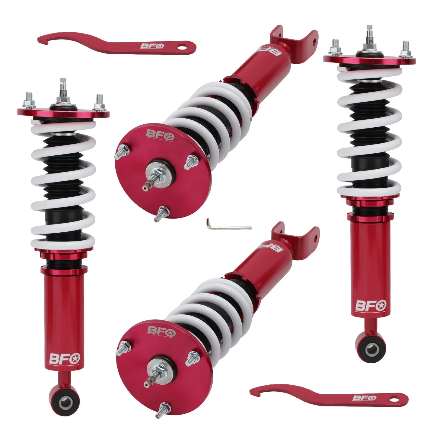 24 Way Adjustable Coilovers Lowering Kit For Lexus SC300 SC400 92-00