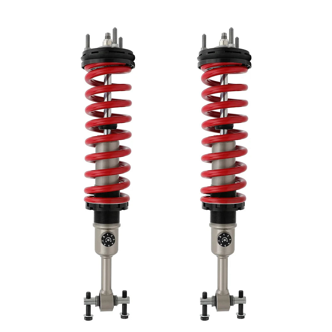 8steps damping adjustable Coilover for Ford Bronco 2021+  0-2 inch