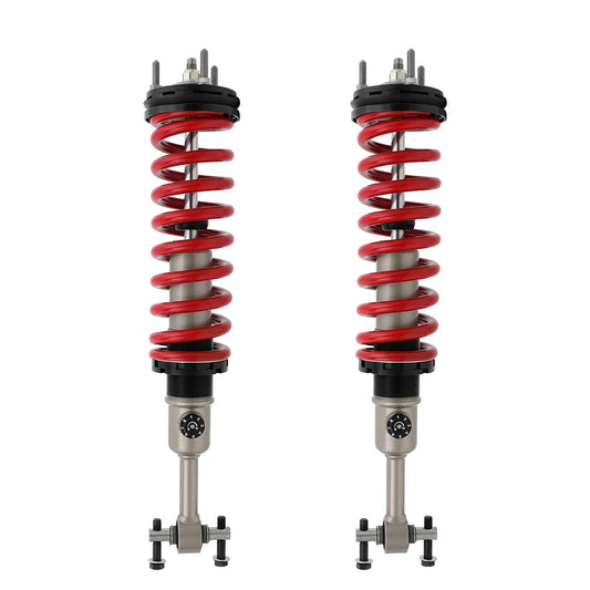 8steps damping adjustable Coilover for Ford Bronco 2021+  0-2 inch