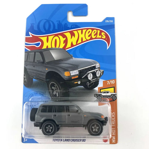 2023-204 Hot Wheels Cars TOYOTA LAND CRUISER 80 1/64 Metal Die-cast