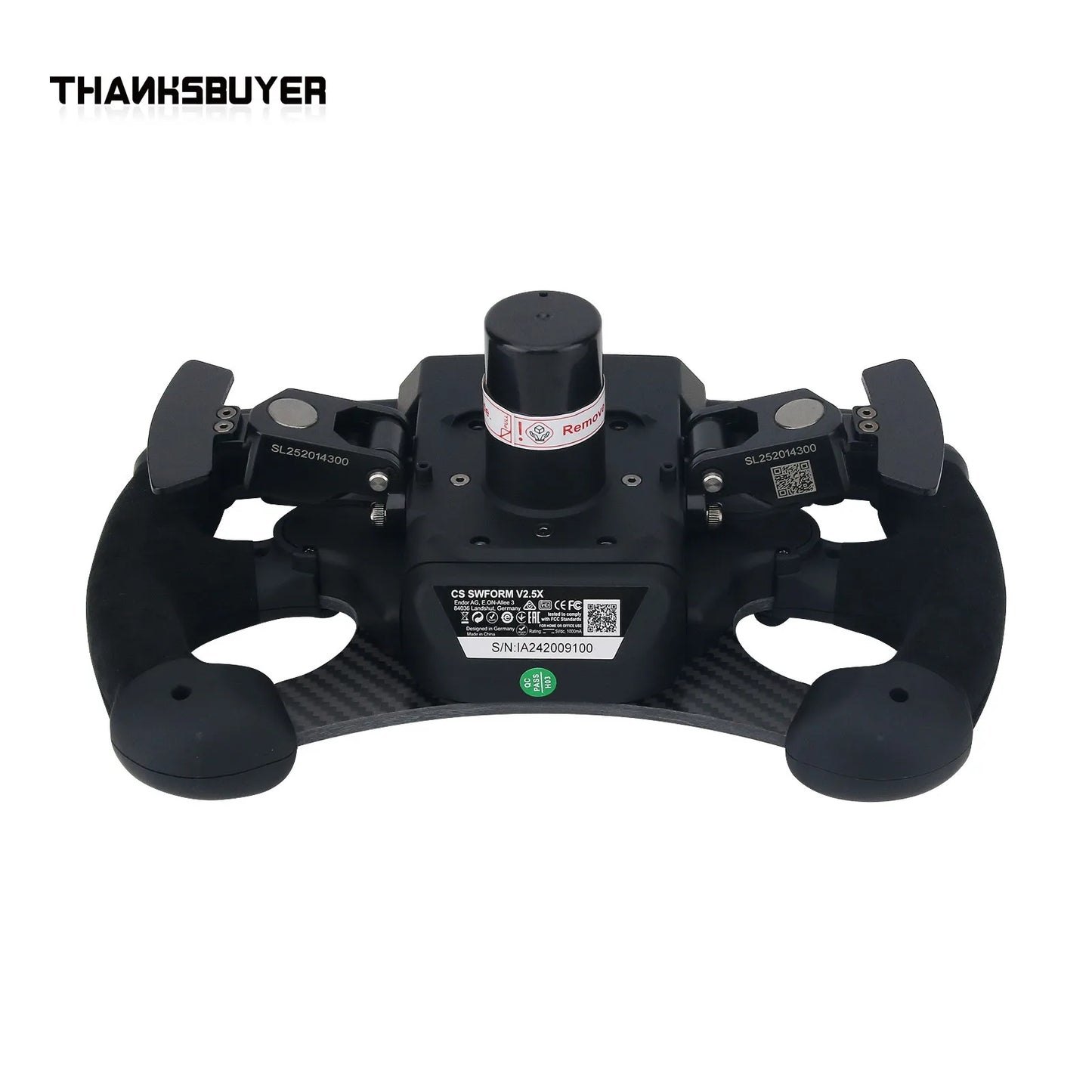 SIM Racing Wheel Clubsport Steering Wheel Video Game Accessory for