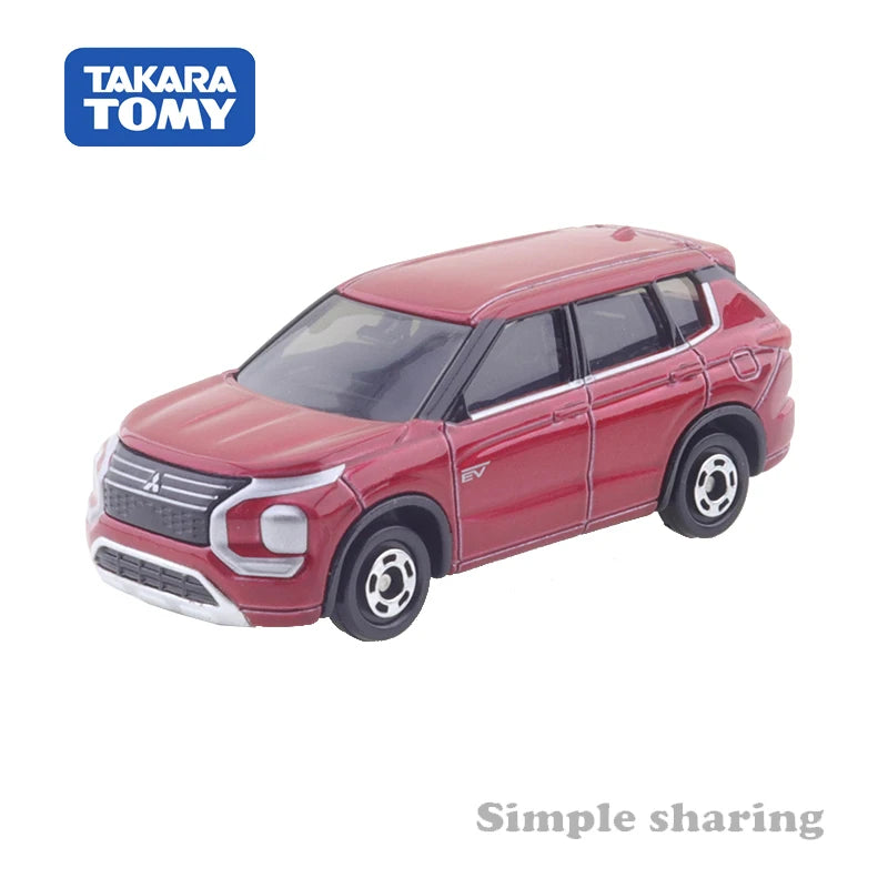 Takara Tomy Tomica No.10 Mitsubishi Outlander PHEV 1/64 Diecast Alloy