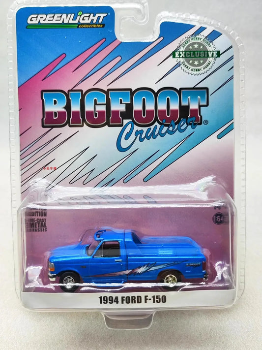 1:64 1994 Ford F-150 Pickup Truck Diecast Metal Alloy Model Car Toys