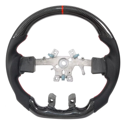 Real Carbon Fiber Steering Wheel For RAM Dodge 2012 2013 2014 2015