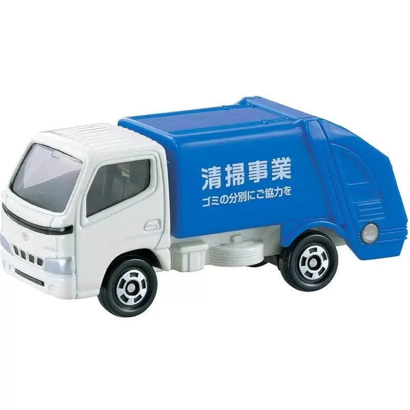 Takara Tomy Tomica 45 TOYOTA DYNA REFUSE Truck Metal Diecast Model Car