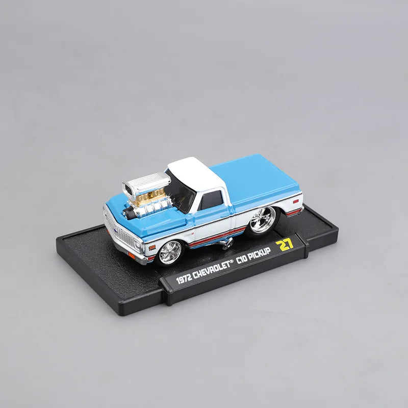 1:64 Maisto Muscle Machines Model Car Cadillac Ford Dodge Chevrolet