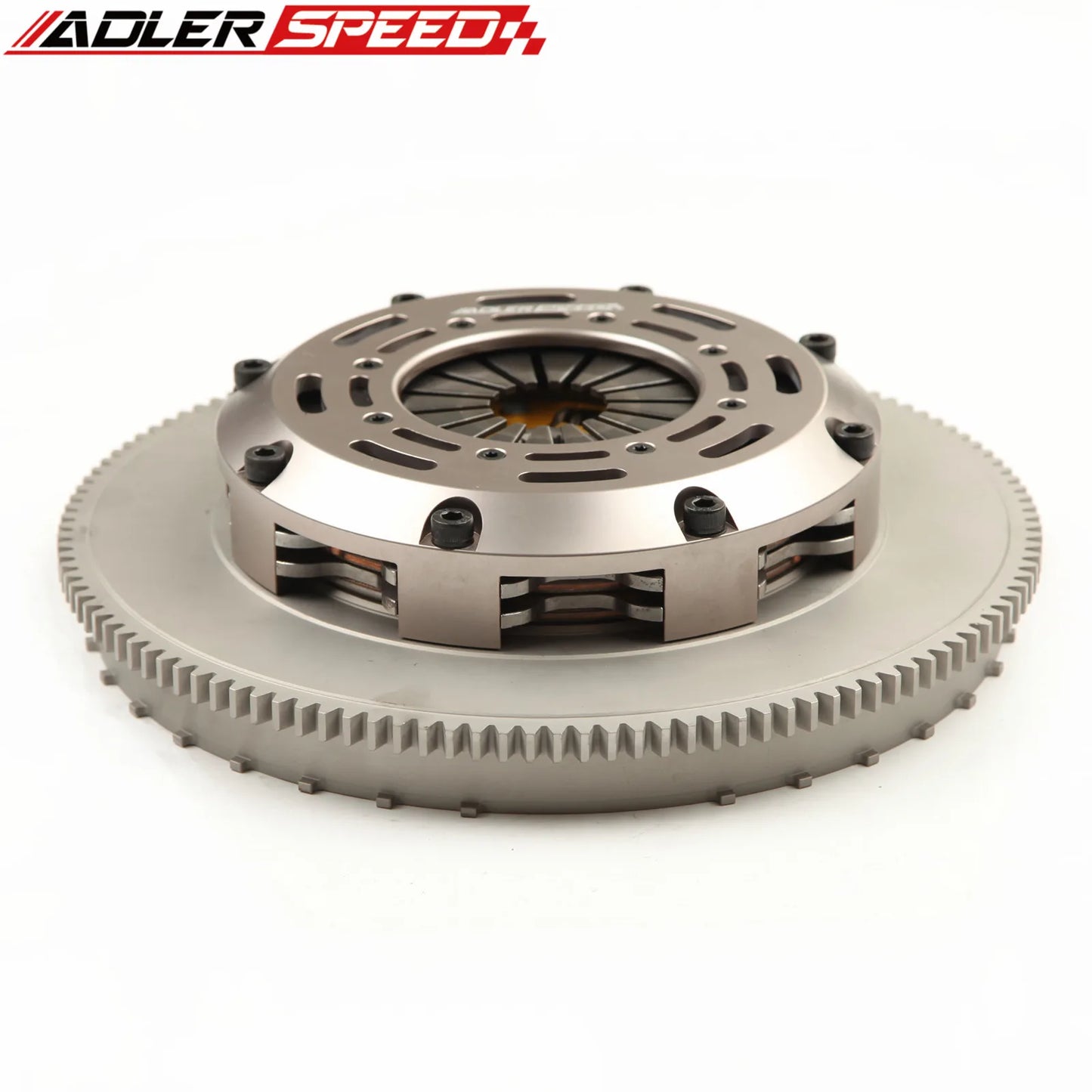 ADLERSPEED Racing & Street Clutch Twin Disc Kit For 2007-2020 NISSAN