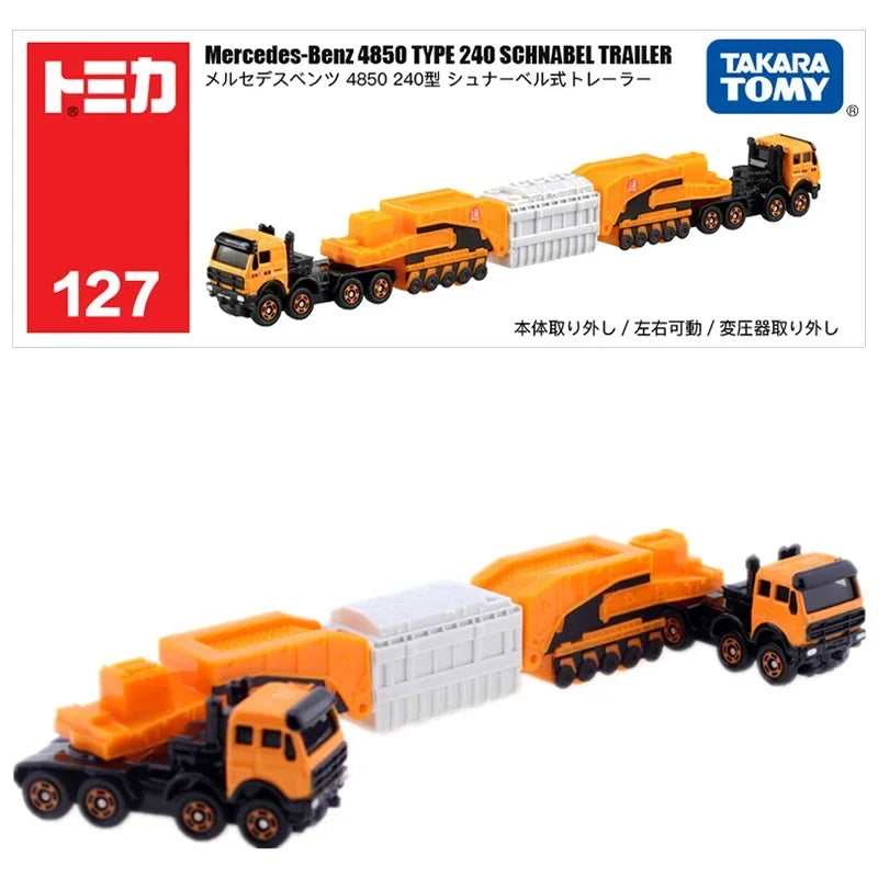 Takara Tomy Tomica Large Vehicle Series Diecast Miniature Crane Truck