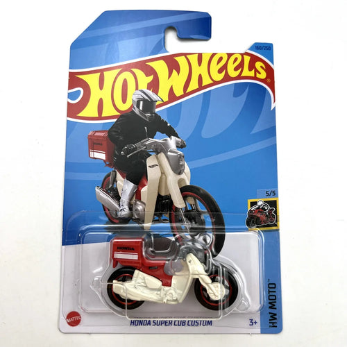 2023-160 Hot Wheels Cars HONDA SUPER CUB CUSTOM 1/64 Metal Die-cast