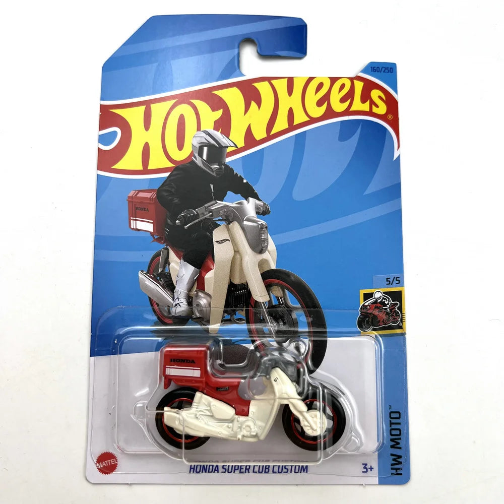 2023-160 Hot Wheels Cars HONDA SUPER CUB CUSTOM 1/64 Metal Die-cast