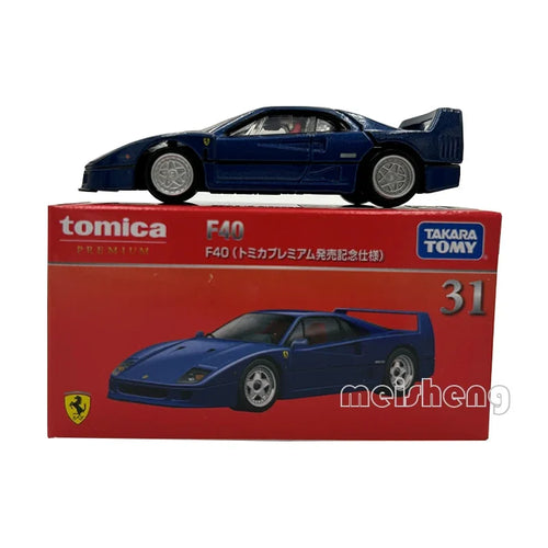 TAKARA TOMY TOMICA 1:64 diecast alloy static simulation model TP31