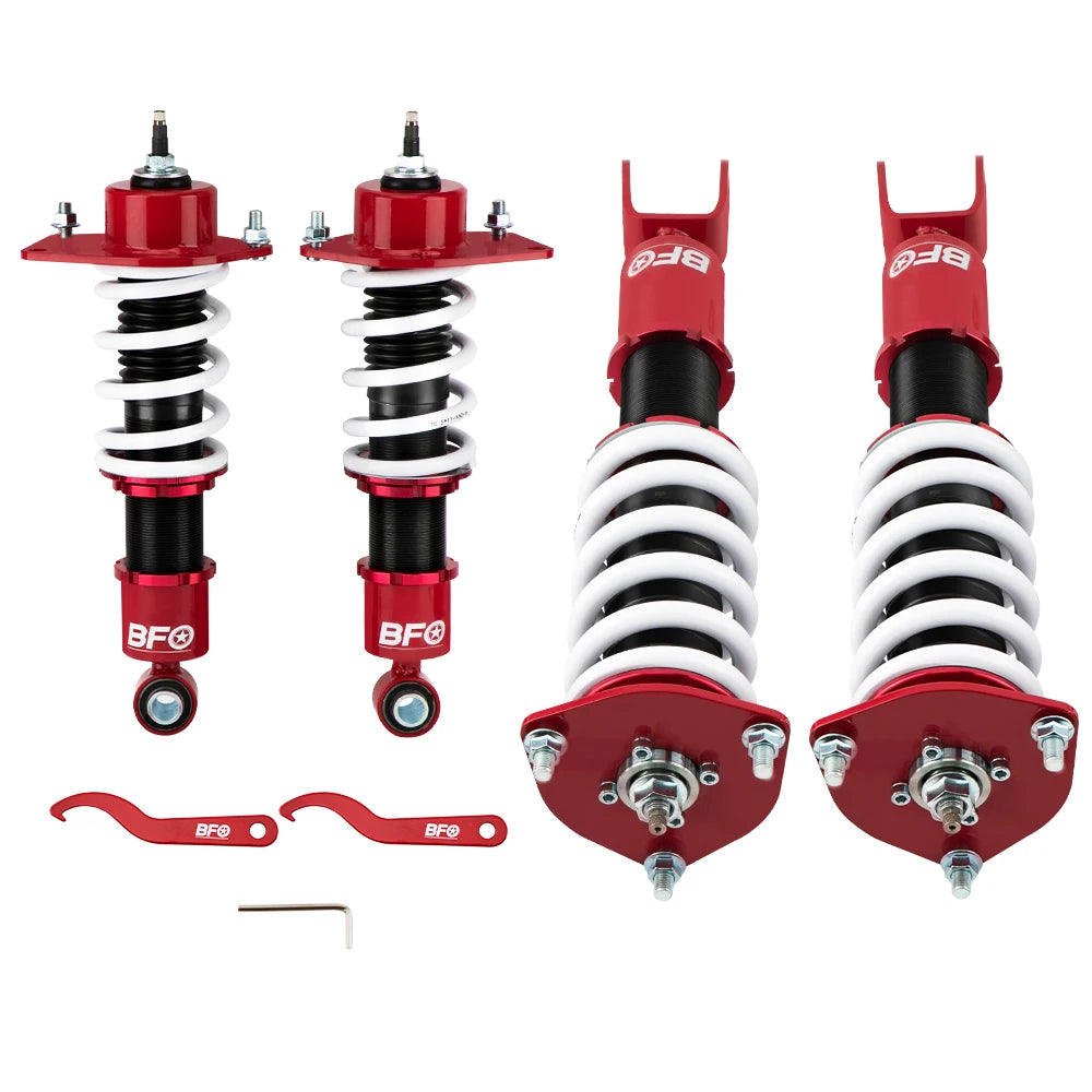 24 Ways Adjustable Damper Coilover Kit for Mazda RX8 RX-8 SE3P TYPE E