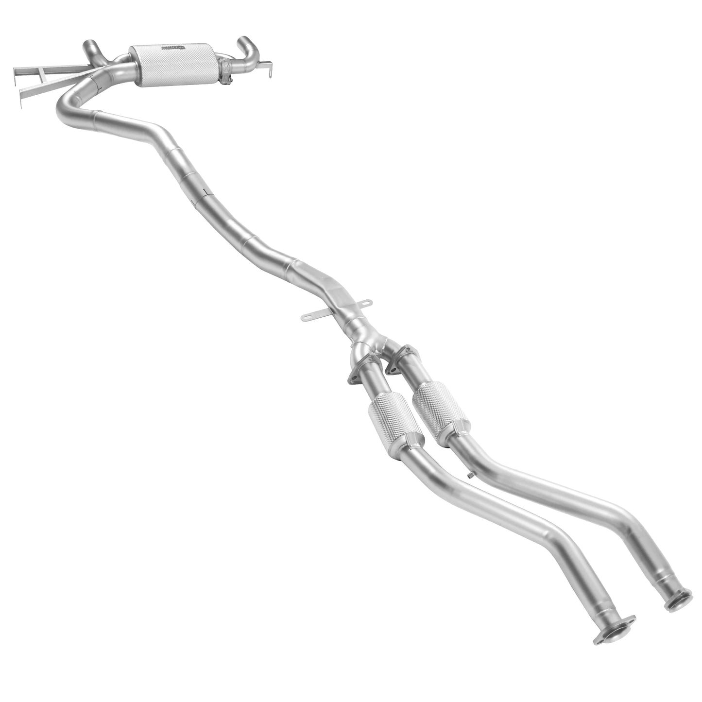 Taibosi Exhaust System for BMW M3 E46 3.2L Catback Exhaust Pipe